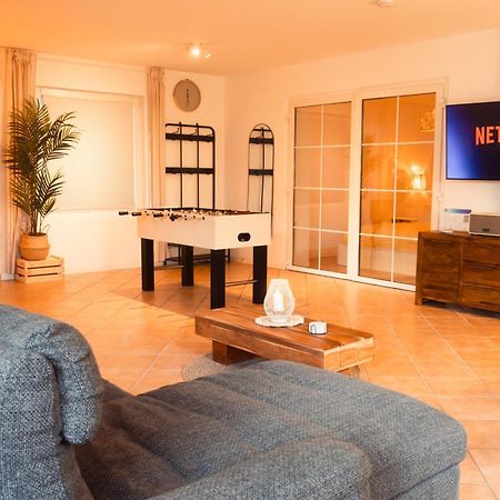 Wohlfuehloase Im Loftstil Apartment Fehmarn Bagian luar foto