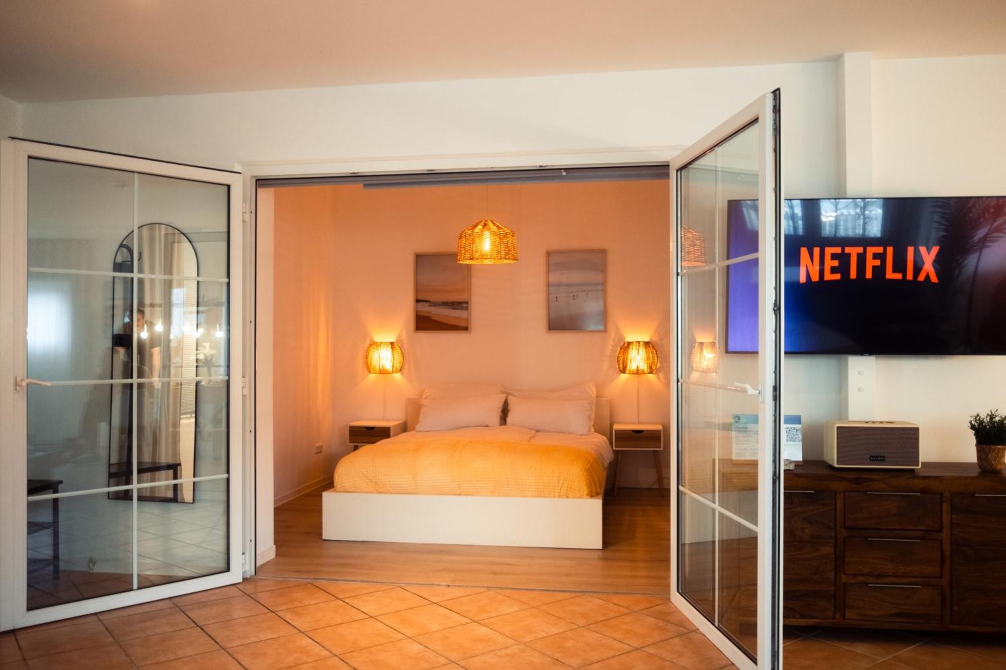 Wohlfuehloase Im Loftstil Apartment Fehmarn Bagian luar foto