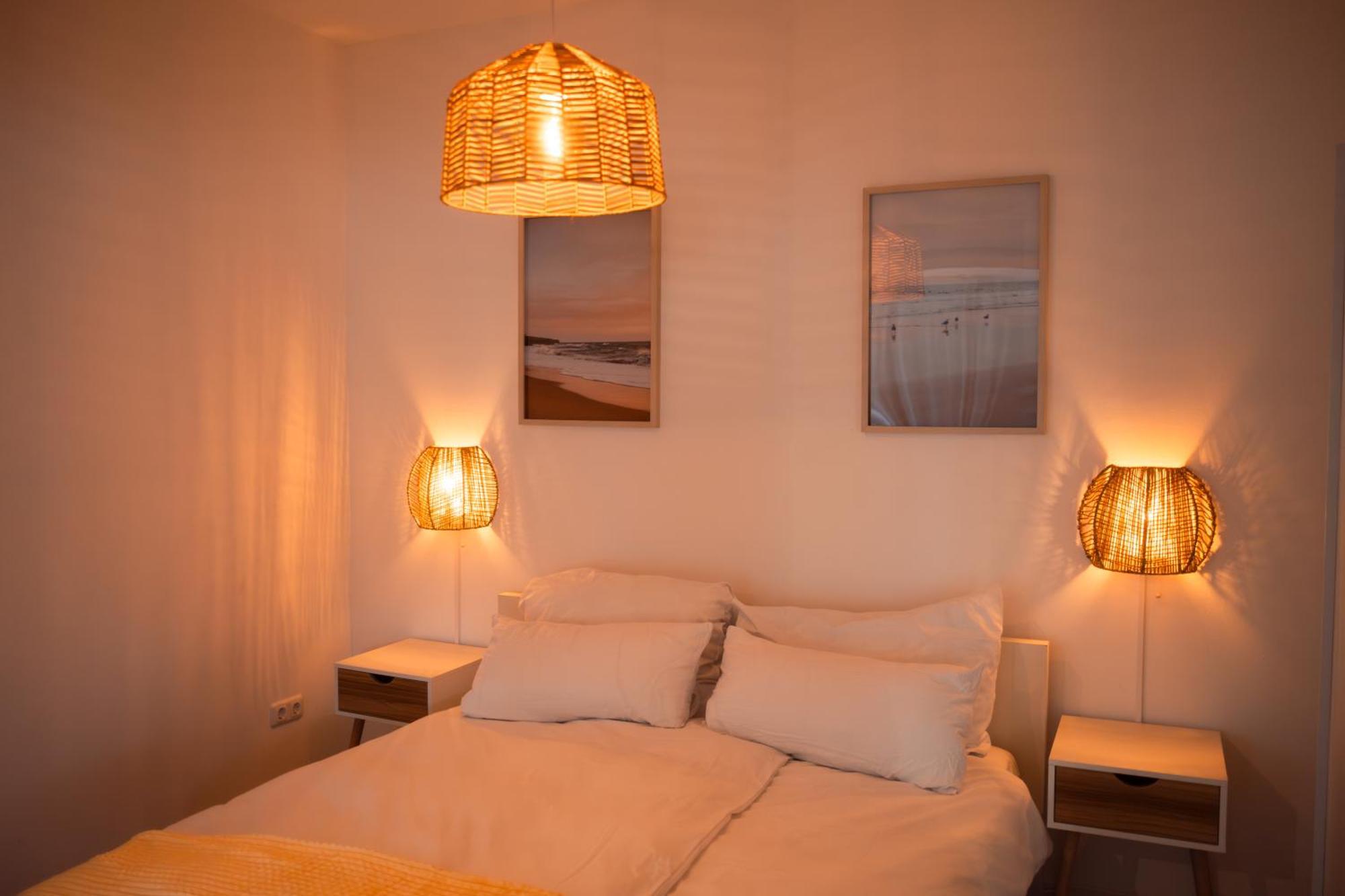 Wohlfuehloase Im Loftstil Apartment Fehmarn Bagian luar foto