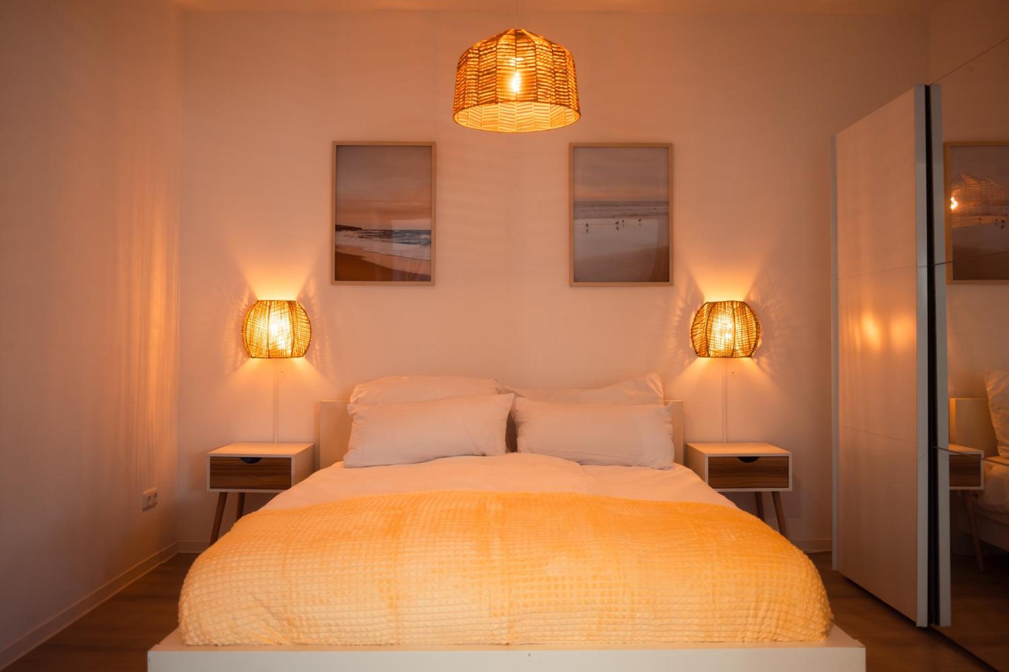 Wohlfuehloase Im Loftstil Apartment Fehmarn Bagian luar foto