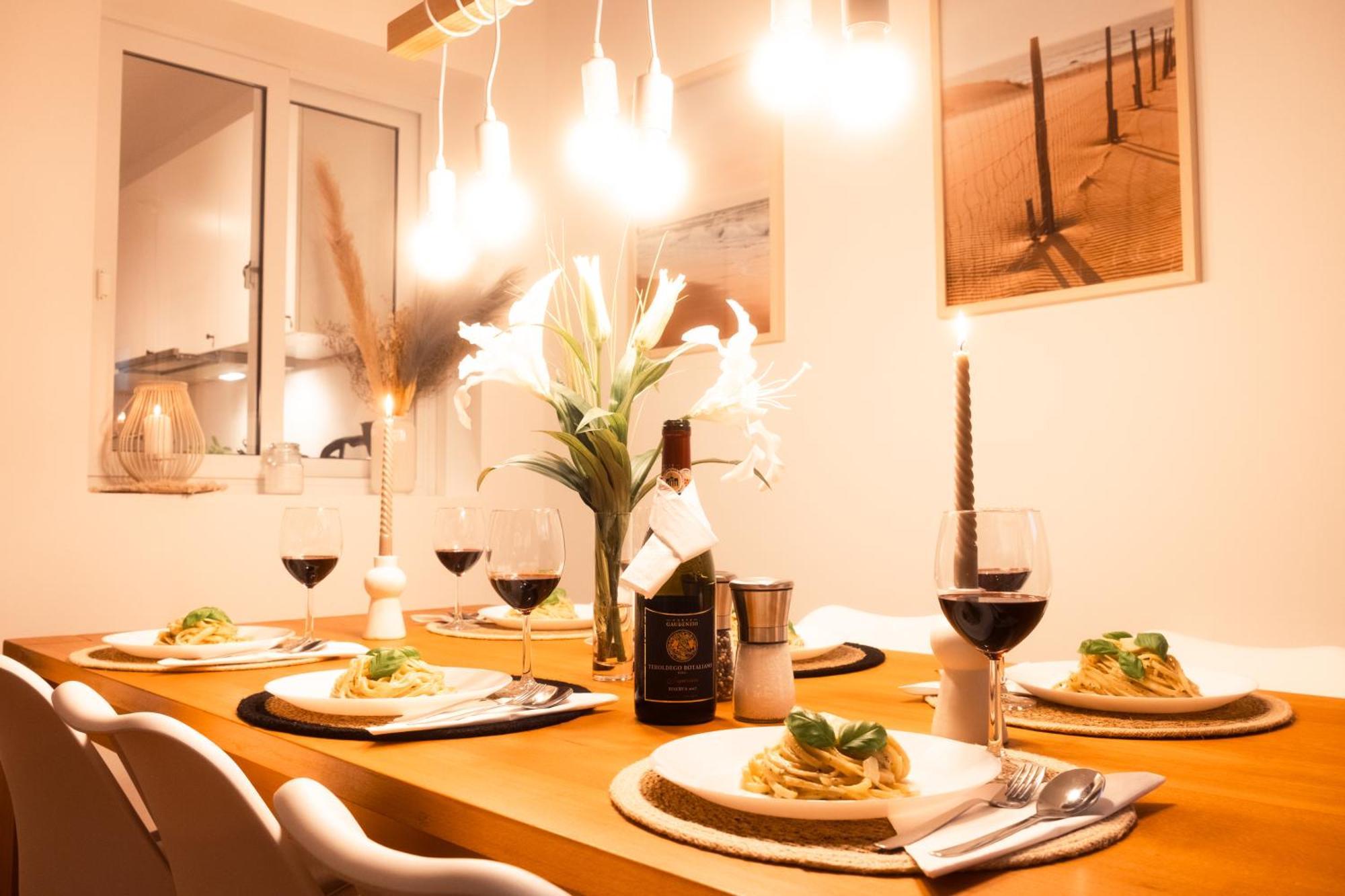 Wohlfuehloase Im Loftstil Apartment Fehmarn Bagian luar foto