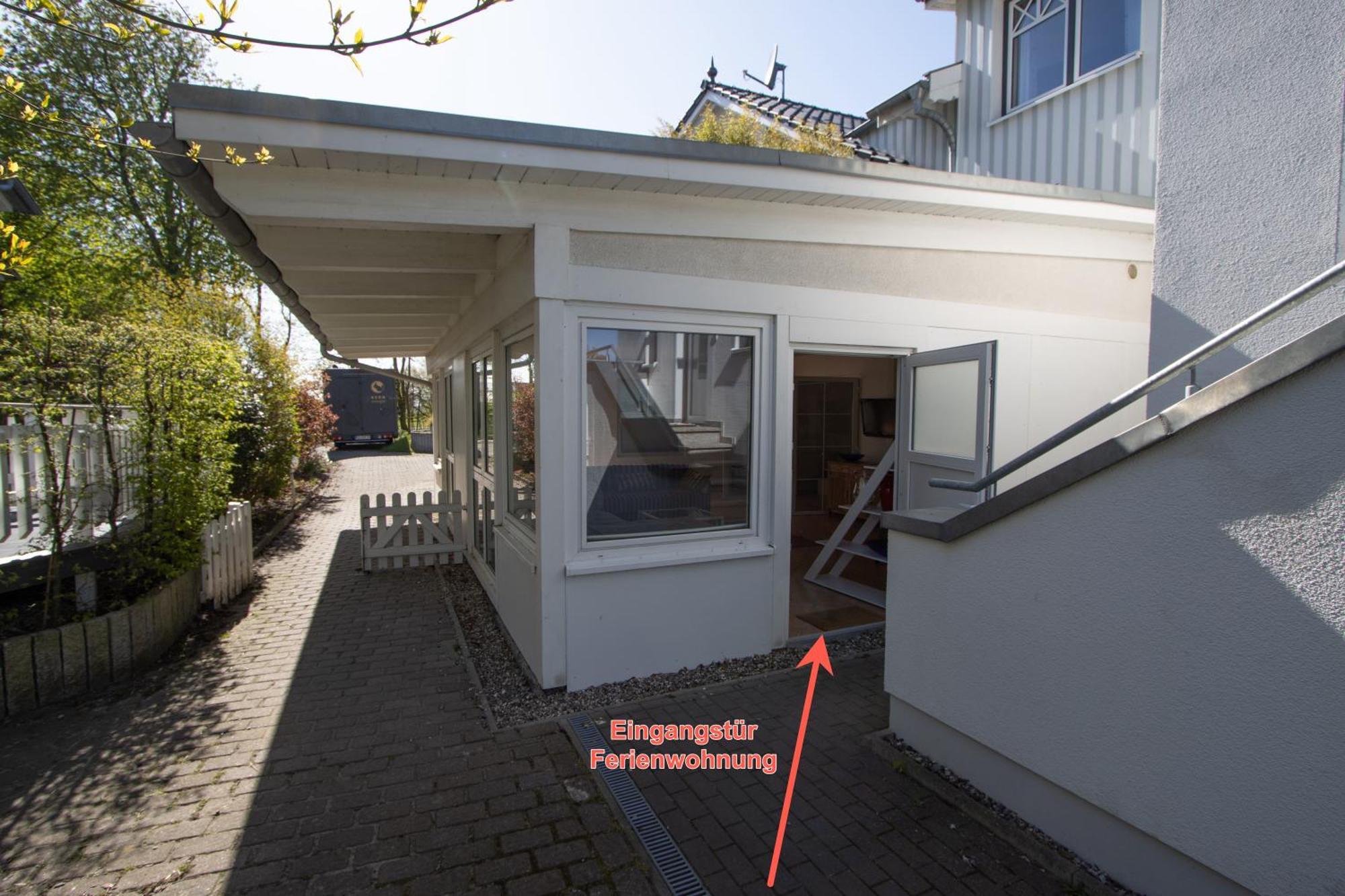 Wohlfuehloase Im Loftstil Apartment Fehmarn Bagian luar foto