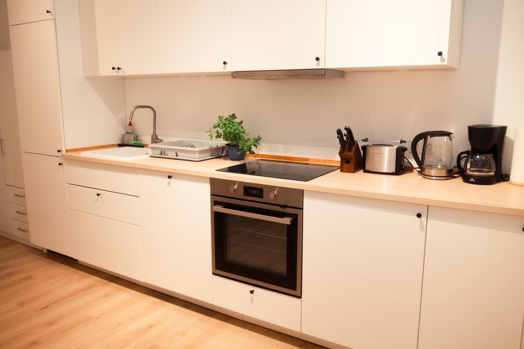 Wohlfuehloase Im Loftstil Apartment Fehmarn Bagian luar foto