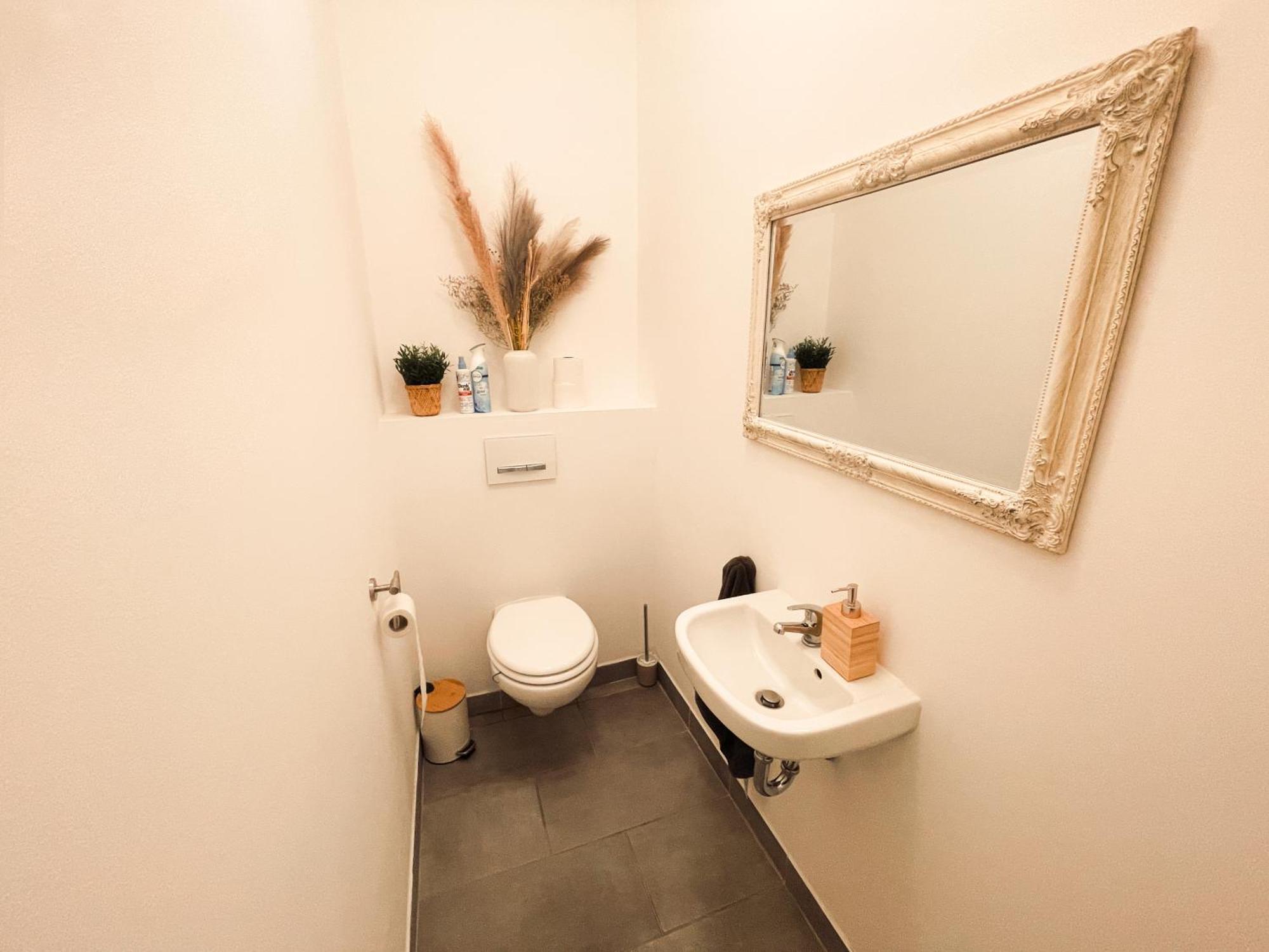 Wohlfuehloase Im Loftstil Apartment Fehmarn Bagian luar foto